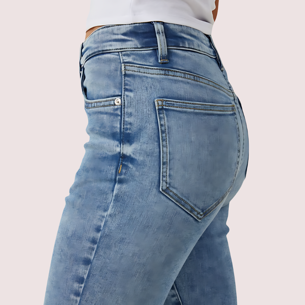 WzwHU0Al5l1iyaGdLFU1Fu05Wd6x1oNJ9HCsbHnD.png Women's Perfect Curve High Waist Skinny Jeans - Image 3