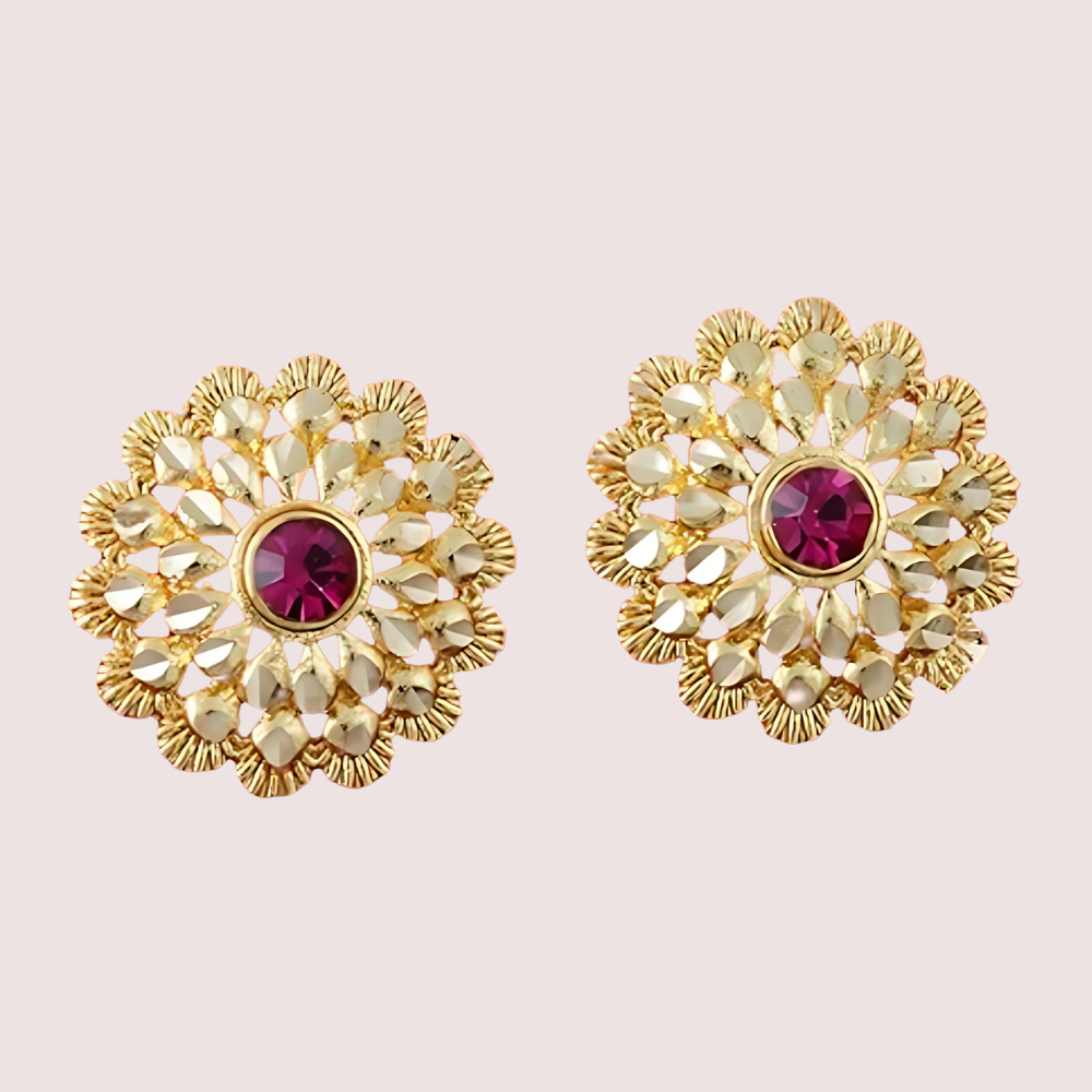 XPtVIEJlx79bFWHUxAsVZjIxpZlJGr3eyAoWf39y.png Traditional Gold Finish Earrings Set – Pack of 4 for Women
