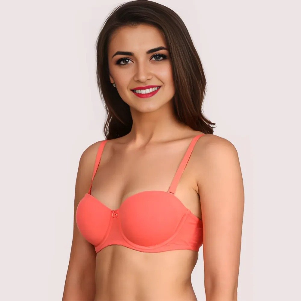 XZBKXumAgK0pYp3zkZsfb5ciZEI5ZwE5y2yELGFc.jpg ♥Super Fit Classy Coral Padded Bra