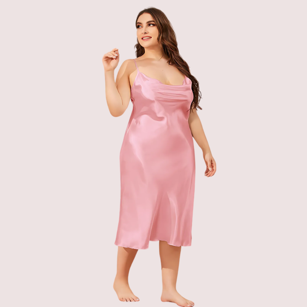 XhWZ6s45DPdhzC41mDjMKF4ClQqv20oO5k8RUbNO.png Plus Size Solid Satin Slip Dress (4XL–5XL) - Image 3