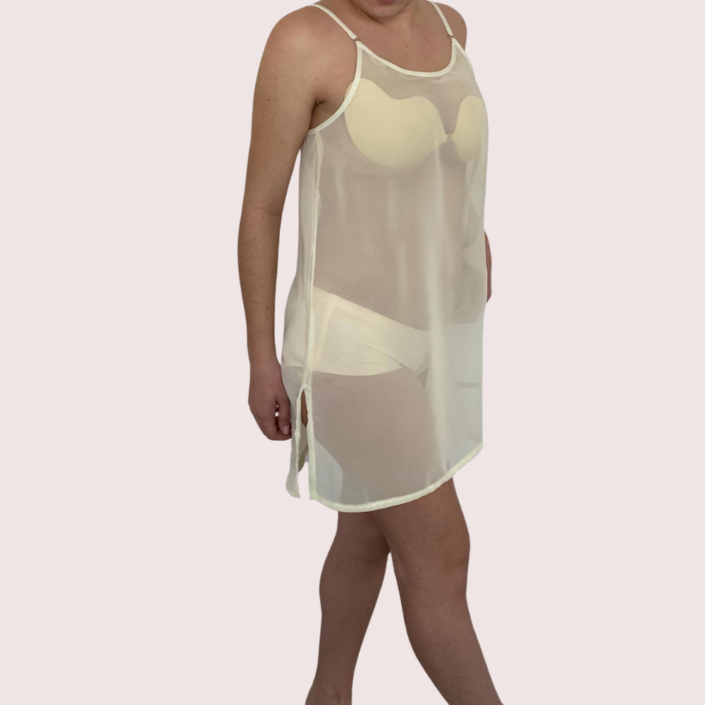 YXm9I8zvZtM2cefbuTM0DthMu4YvEWZQT1jf2gZU.png High Street Fully See-Through Mesh Babydoll Nightwear - Trending Products with Video Catalogue product image 5