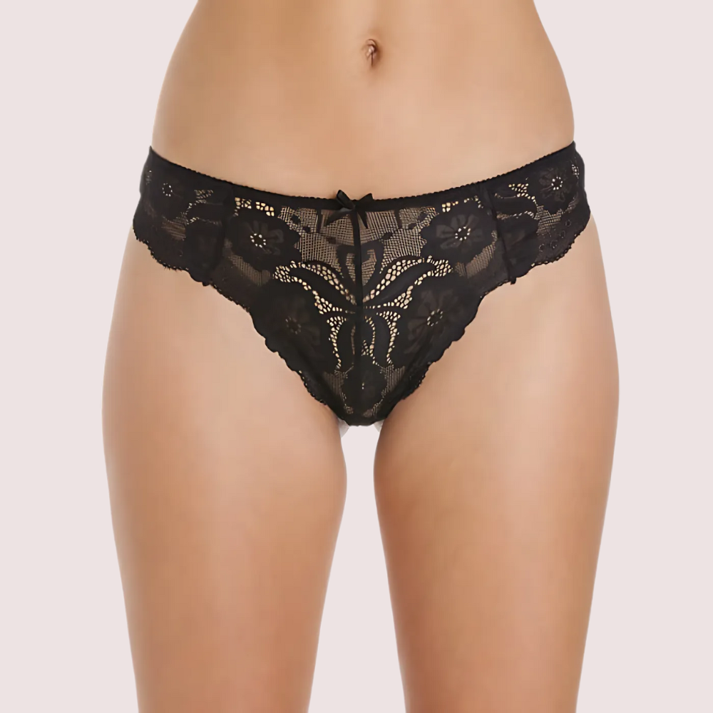 YuVwfDRAtrl7ajmVfxlVgB9JUgwsKuR2IqOz3gaf.png Female Black Floral Transparent Lace High Waist Thong