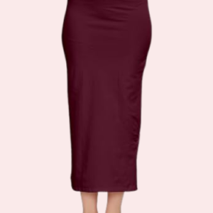 French Daina Cotton Shapewear Petticoat for Sarees - Saree Shapers