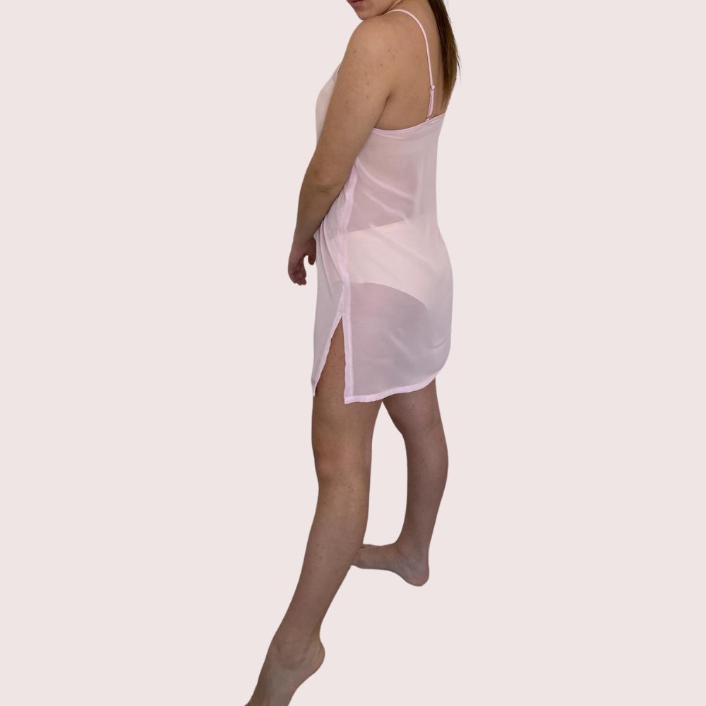 a0yKWzo9H9nm8wexEDJCePdklfrFTSlLmIV7ZI6A.png High Street Fully See-Through Mesh Babydoll Nightwear - Trending Products with Video Catalogue product image 3