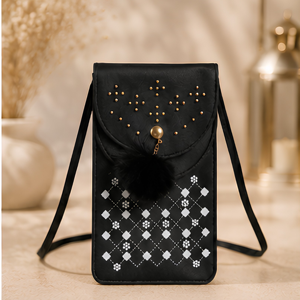 aTvLtPhfY3qMIh8iuYsI4AuV7QsE8MlNS99syk5d.png Noir Sparkle Embellished Sling Bag - Designer-Inspired Handbags product image 3