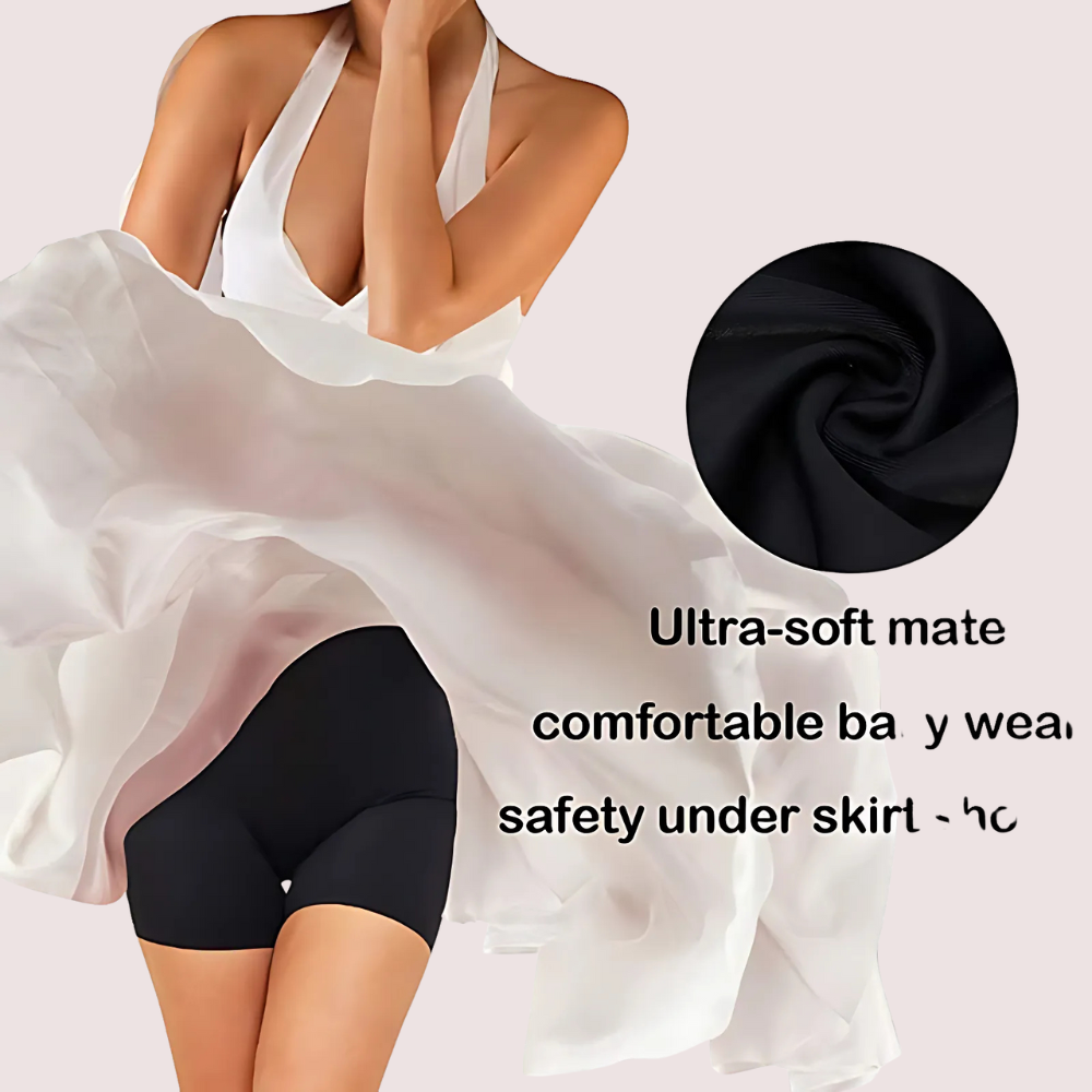 anRNz4d6ihE1NkMM8J0sQtlQ17ECc87Gy7elfgYc.png Super Comfort Black Seamless Shorts - Image 3
