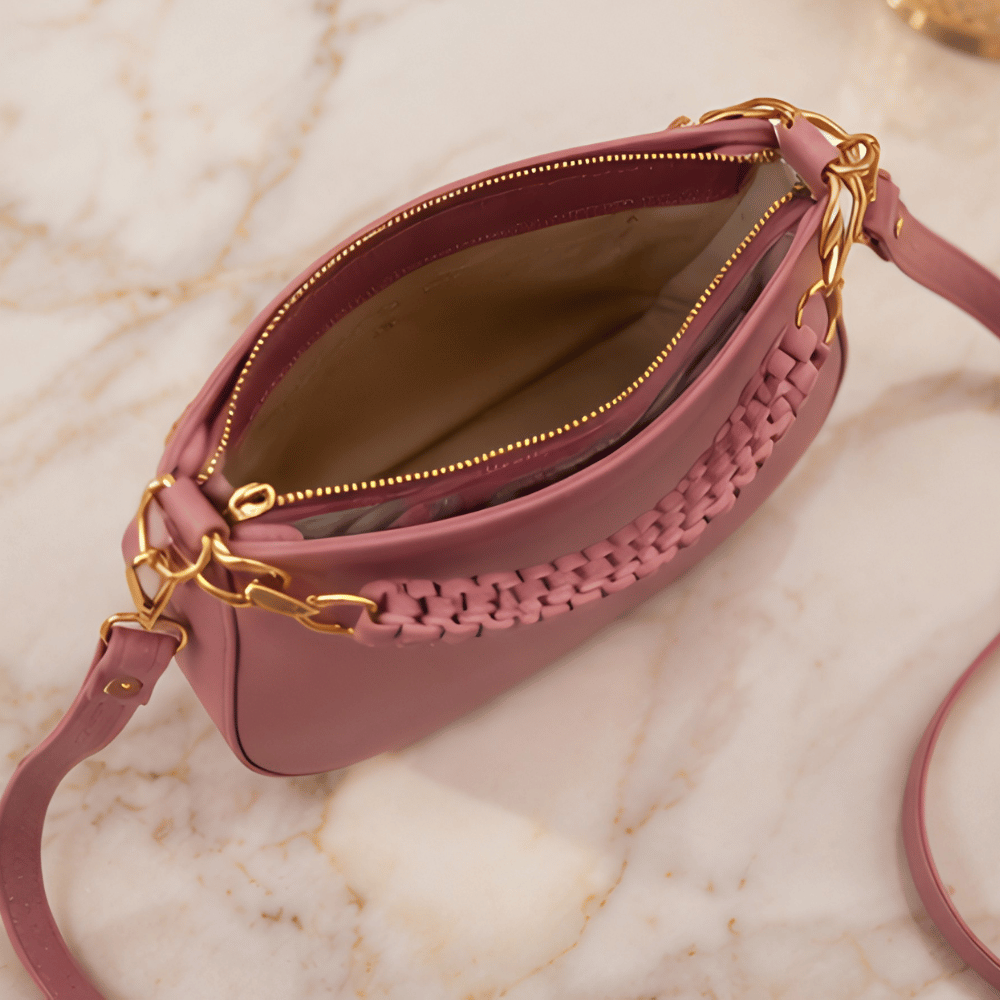 apjIamPgJAgDLETZusqALvC3SWoZrIiUnwlepHxw.png Blush Petal Chic Crescent Sling Bag - Image 3