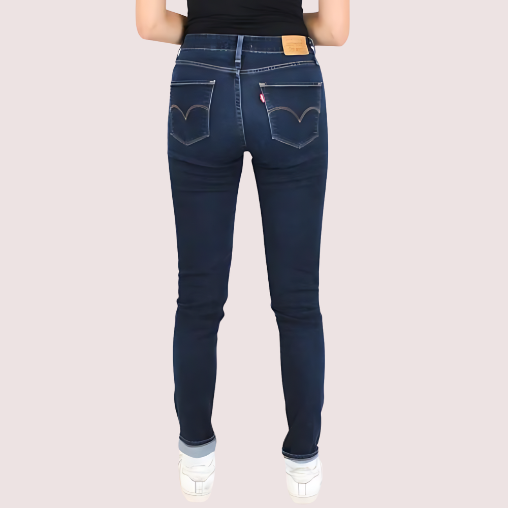 cbYJjug37Td4DTXFdT8wvOtljpHa7JylBEVVUogs.png Elegant Women's Skinny Fit Slim Denim Pants - Image 3