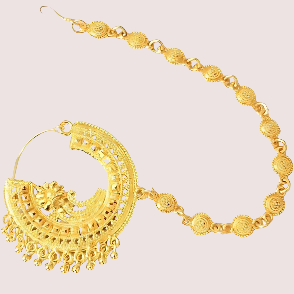 dGrnoSRyhNJb44pW2Yxf8DQreKTxzLpGiKVuuoiK.png Uttarakhandi Round Nath Gold Plated Accessory