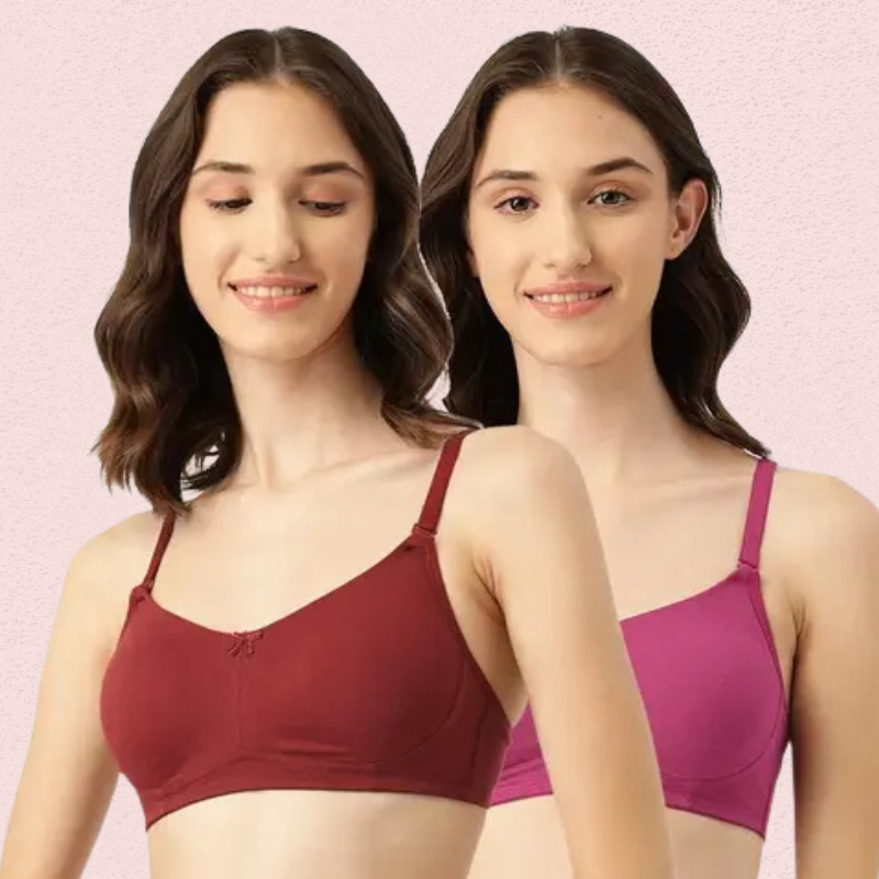 dX7b08piSFjTTCiJS4BUsCj902qqJVkAT4yDRZsG.png Breathable Cotton Non-Padded Bra – Women’s 2-Pack - Image 4