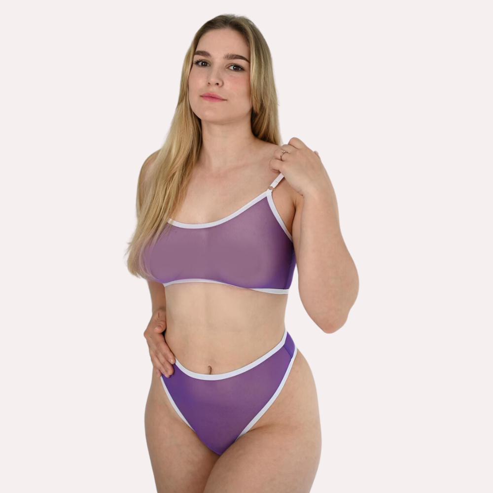 eRzF0aqN0wdYj9B6iwPrEAPbAMzLteIZVzcviL6P.png Clear Elegance Transparent Bra & Thong Set - Trending Products with Video Catalogue product image 2