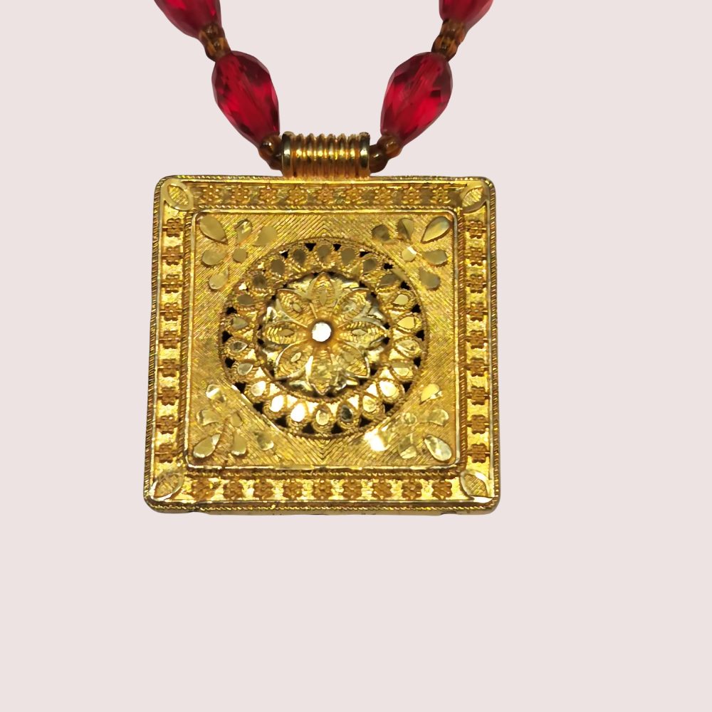 eSwkQ8sDynnmXnM76V9S3FIgUTe3N76I5RO1iqwR.png Golden Rose Aura Necklace - Image 2