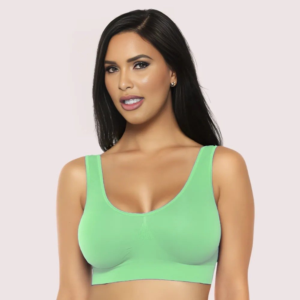 ezvAnPb5jnt5H1EBrIEiRS94GdZmhVVxDdw6qRIW.jpg Classic Comfort Sports Bras Pack of 2 - Image 2