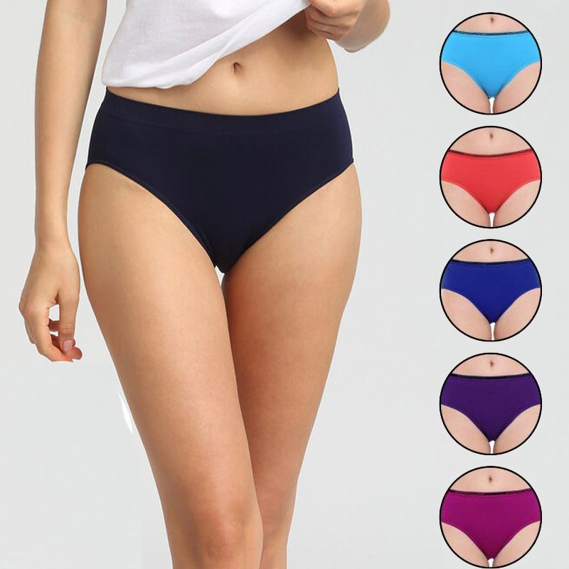fDGdTHYTr8EgyF4xGpCrVMAIKMzXykBxq5pm0Lfe.jpg 6 Pack Comfort waistband Hipster Panties Pack - Image 3