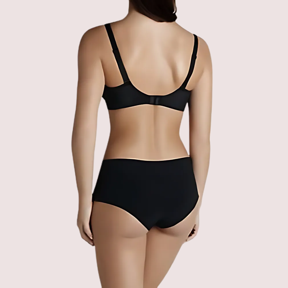fp1oSDvoxwgfN39f6JoNvm30udrFlfHMVASxFlFR.png Dashing Black Plunge T-shirt Bra Boyshort Set - Image 2