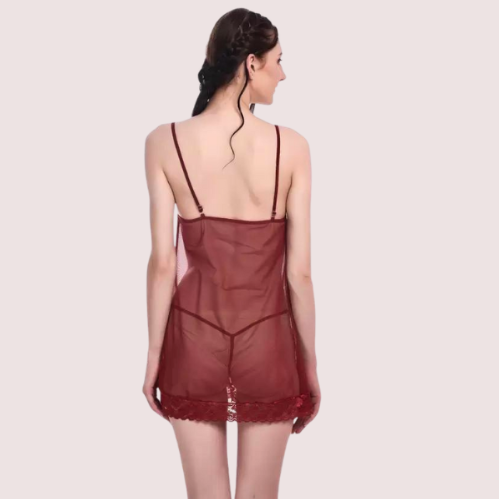 hJAngGfD3Lw2ZgMuRXzAIIb55uZpI5cfiiZwvmnm.png Flirty Sheer Chemise for Women - Image 4