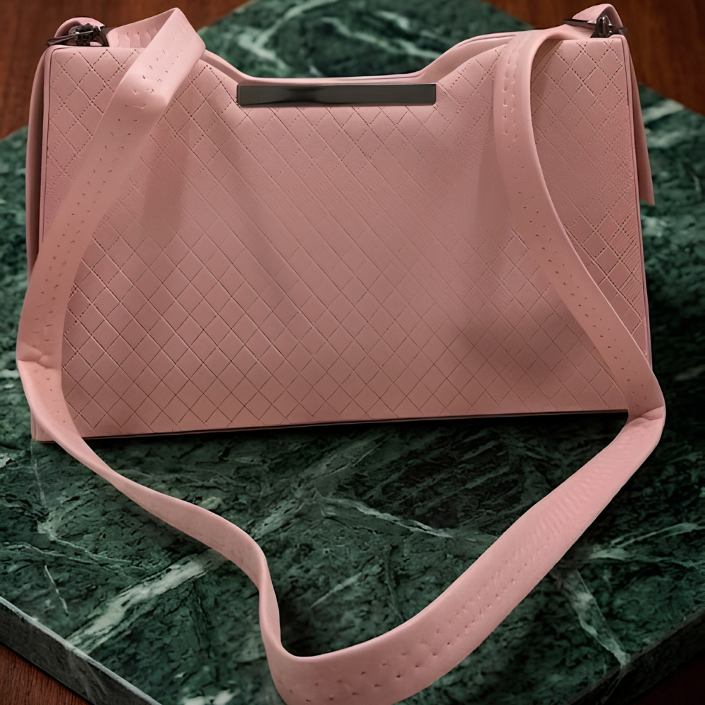 hJnosskVIH4DdpuyrBOKrQj3qrR5BfxxSJj5h5f1.png BlushAura Textured Pink Sling Bag for Women - Designer-Inspired Handbags product image 3