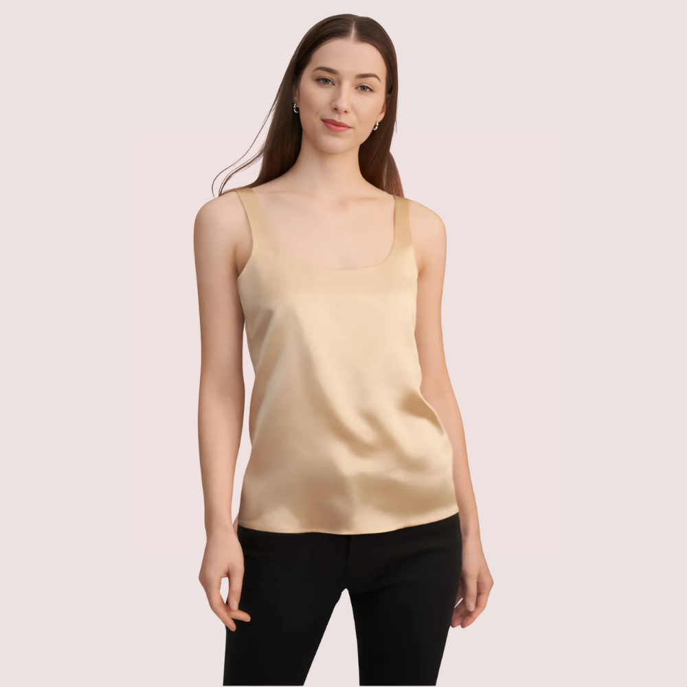 hRT1YZ6sMgYCGtcCkPwTm9y9zUZZVieNbwzREmOe.png Silk Elegance Spaghetti Strap Tank Top