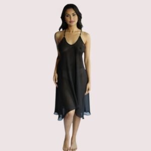 Blushing Bride Sheer Nightgown – Plus Size