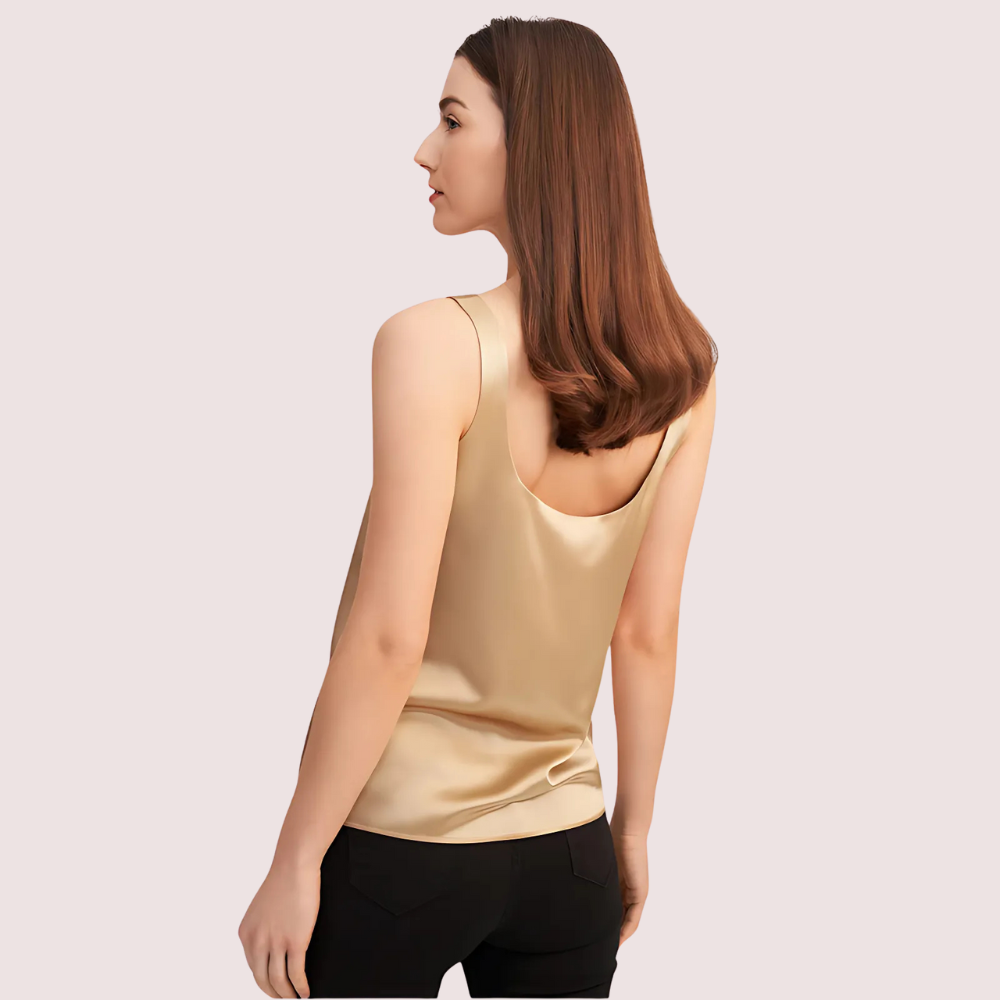 hxQQPJwDwAP5bemAmr2rfAm9lfld1Bo3SQc0XYmp.png Silk Elegance Spaghetti Strap Tank Top - Image 2
