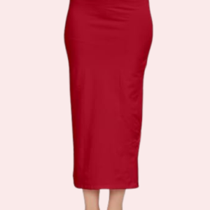 French Daina Smooth Curve Cotton Petticoat Shaper - Saree Shapers