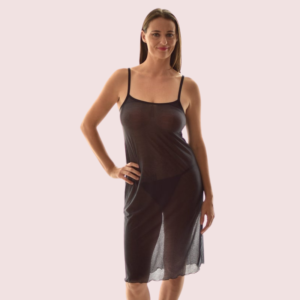 La Femme Mystique See-Through Nightwear - Trending Products with Video Catalogue