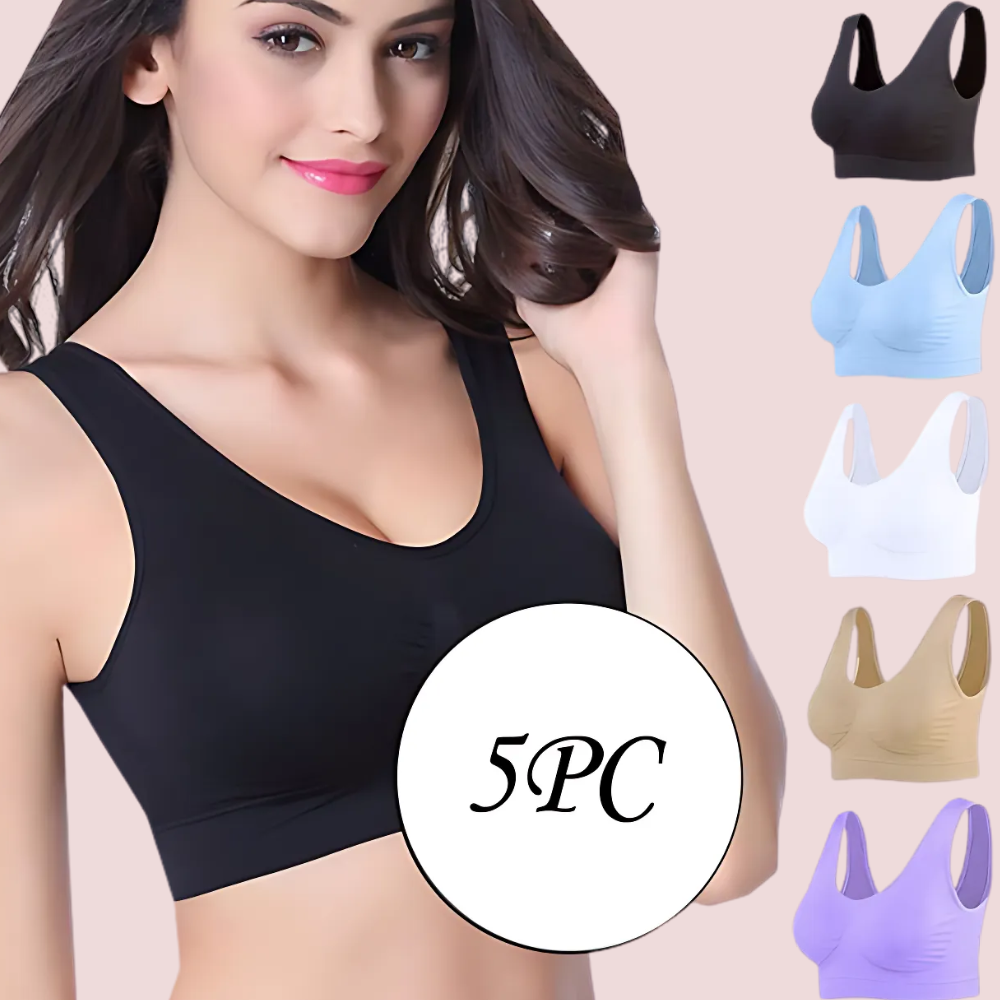 ixH4DfDgQW4uJ8JenSTuUG1Qjiw2sAPwLaARvcu6.png 5 pack medium impact Comfort Sports Bras - Image 3