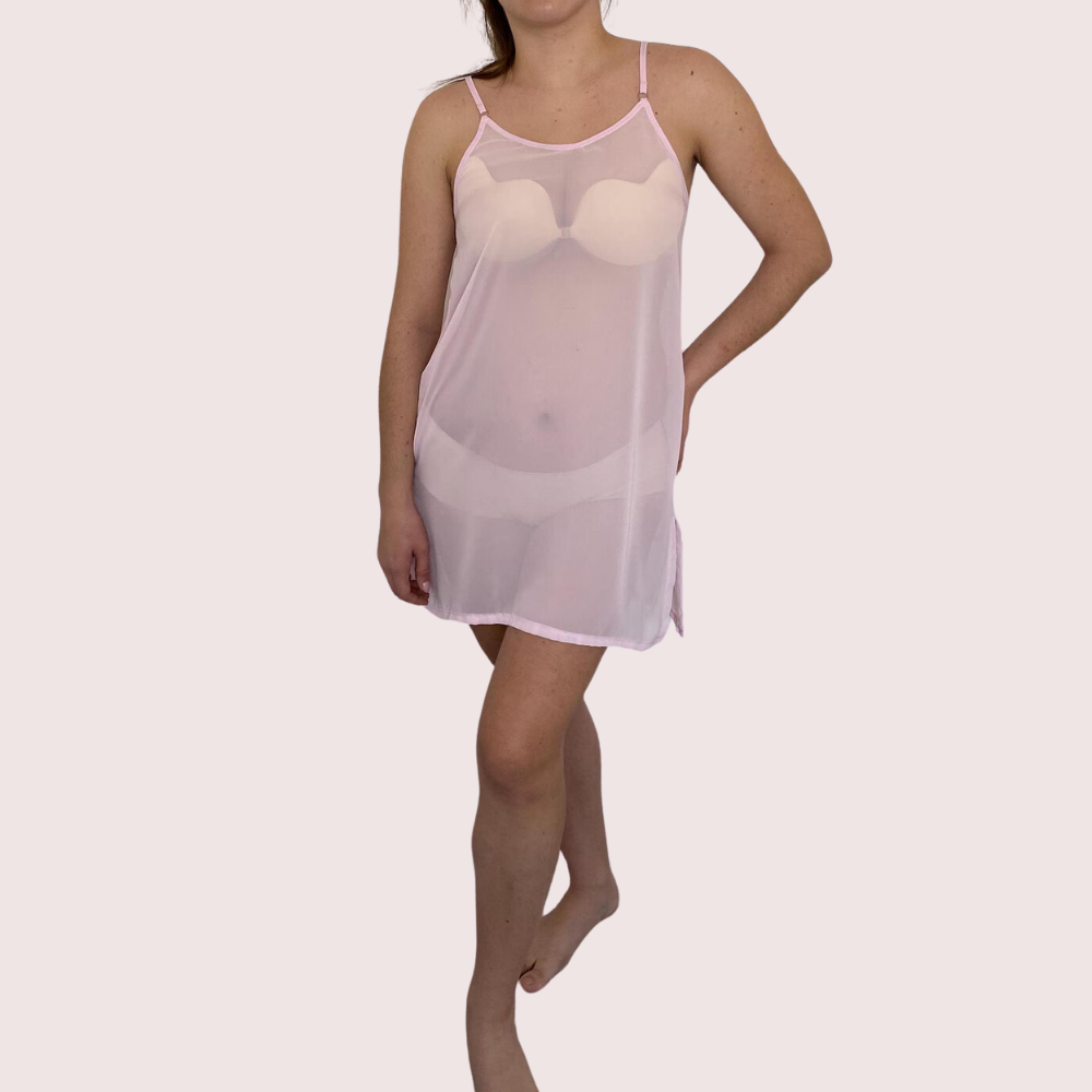 jE2wyzDsHOGdgxCkhC6498KfziNmgWuOuSXsvfqY.png High Street Fully See-Through Mesh Babydoll Nightwear - Trending Products with Video Catalogue product image 2
