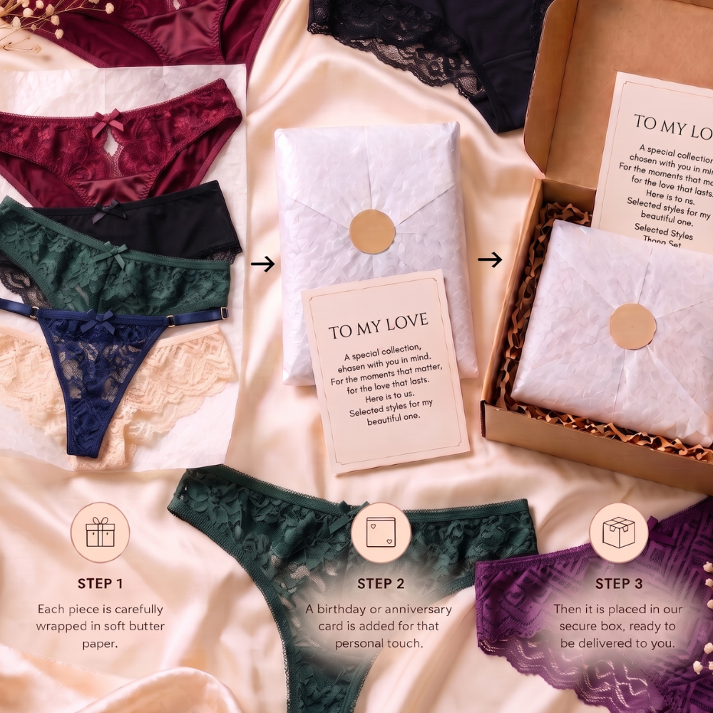 jMyNDiUdMdiAqr3m3yoweKXZIJrVwUgqTodIDfKp.png The Honeymoon Panty Affair — Luxury 5-Piece Panty Collection - Image 2
