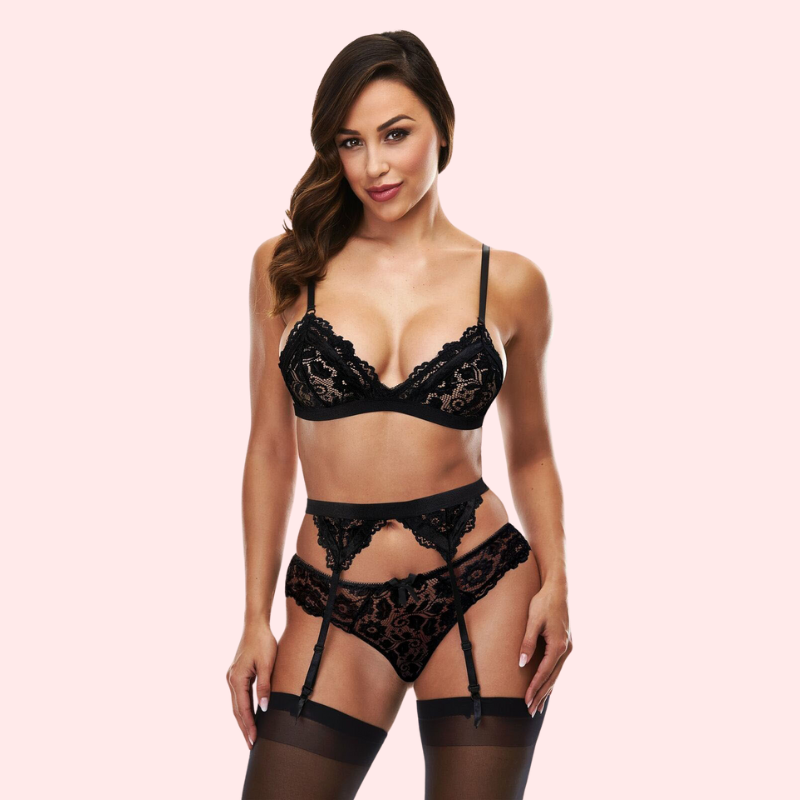 jfY4RCjnYIX7bnpzoLueYNTX4jkeeV1bOV6fIDtz.png Onyx Temptation Bra and Garter Set - Trending Products with Video Catalogue