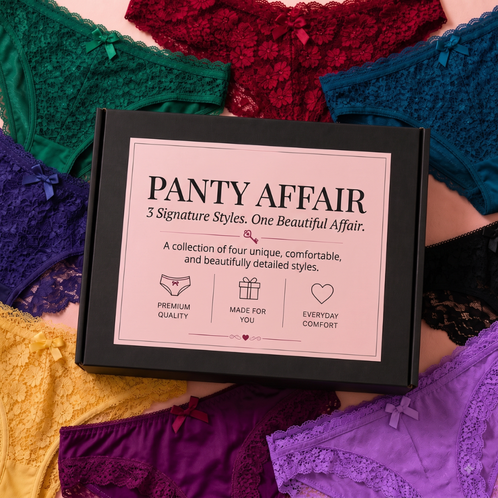 jxRMTyWxwqftR436J7k7VJqOb4KxjQqjX06bTsmq.png Panty Affair — Luxury 4-Piece Panty Box