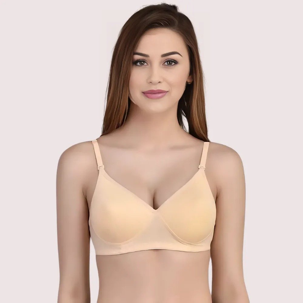 lTenEKvMp6Ar44ISr7C6fsMrS4dJ3yzlleQf5pM1.jpg Women Beige Full Coverage Lightly Padded Bra