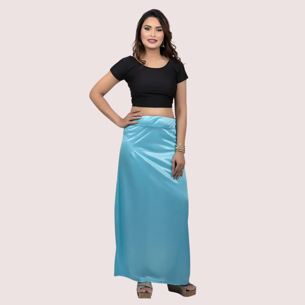 m8sauephaAHhfkKa5TYJOaZAoycloDmkHk39Jk9T.png Ladies' Silk Slip Saree Glossy silk Underskirt for her