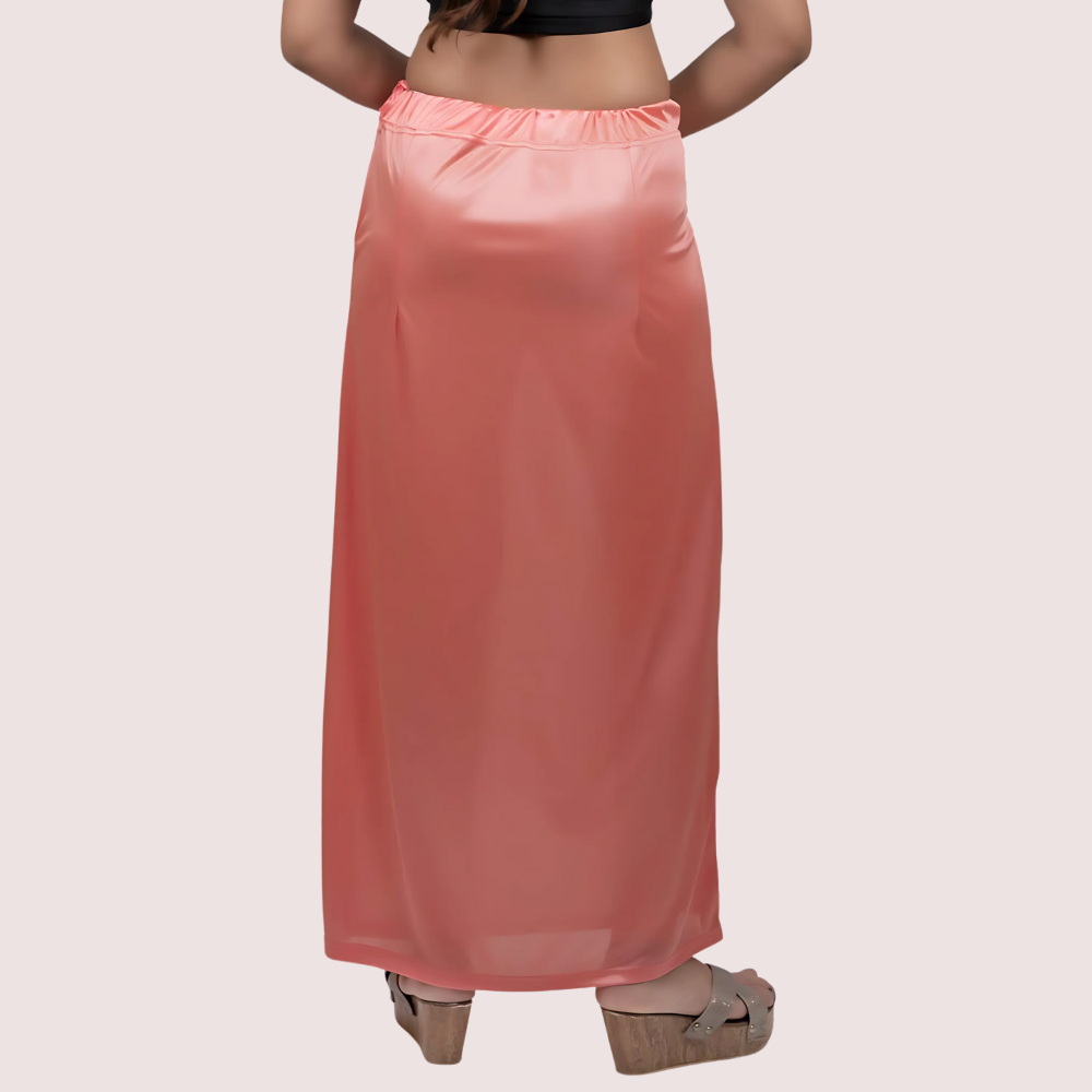 pG2qG5UWo2UmEqJ5uJqTDTHFTTLSQJJlJgBwp5wY.png Women's Silk Satin Underskirt Petticoat - Image 2