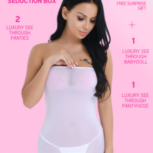 See-Through Seduction Lingerie Gift Box - To say I love you