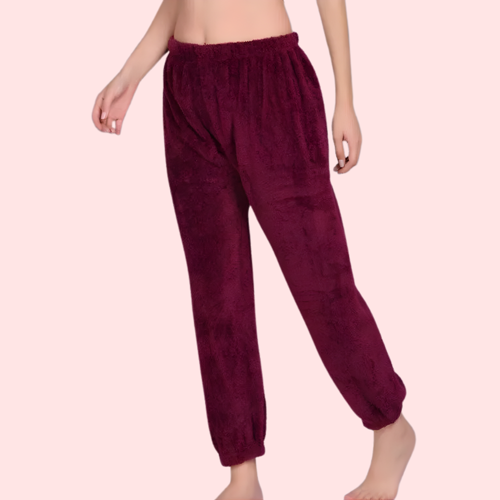 pjdDHxTpbFWsmR6fWw7A8ZWYlrbgdm2WHumZAWkv.png Solid Warm Wool Ladies Pajama (Pack of 2) - Image 2