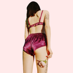 Timeless Pure Silk Satin Lingerie Set for Women - Trending Products with Video Catalogue