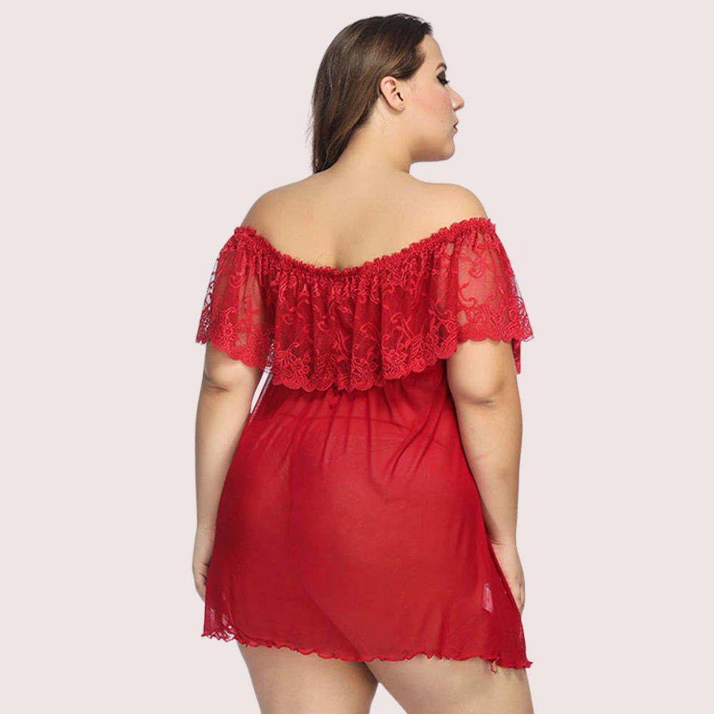 sbwVzV3GLrLm09may8NjBvuQDwisbINocMlXeP2K.png Sexy Plus Size Lace Babydoll Dress - Trending Products with Video Catalogue product image 2