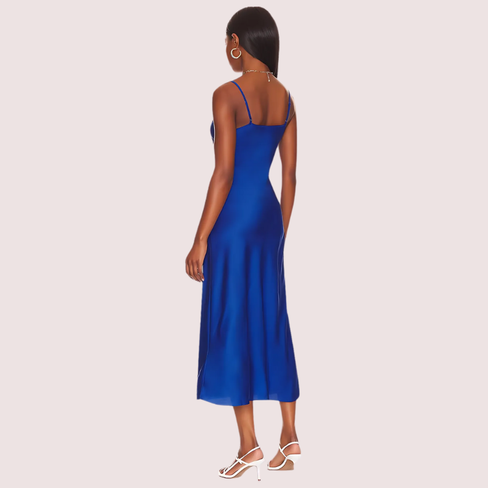 tVY0TVzHWDxdJvLM4n2xMD11RXCh6j74cUvzP98g.png Glamorous Blue Satin Slip Midi Dress - Image 3