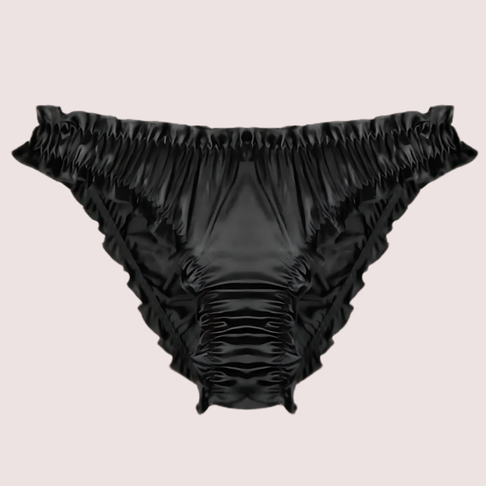 tdDGvi7F2rSXf5odjFTYAYot7KLAofW54t7tFZml.png Ethereal Comfort Silk Bra Collection - Black Lingerie product image 2