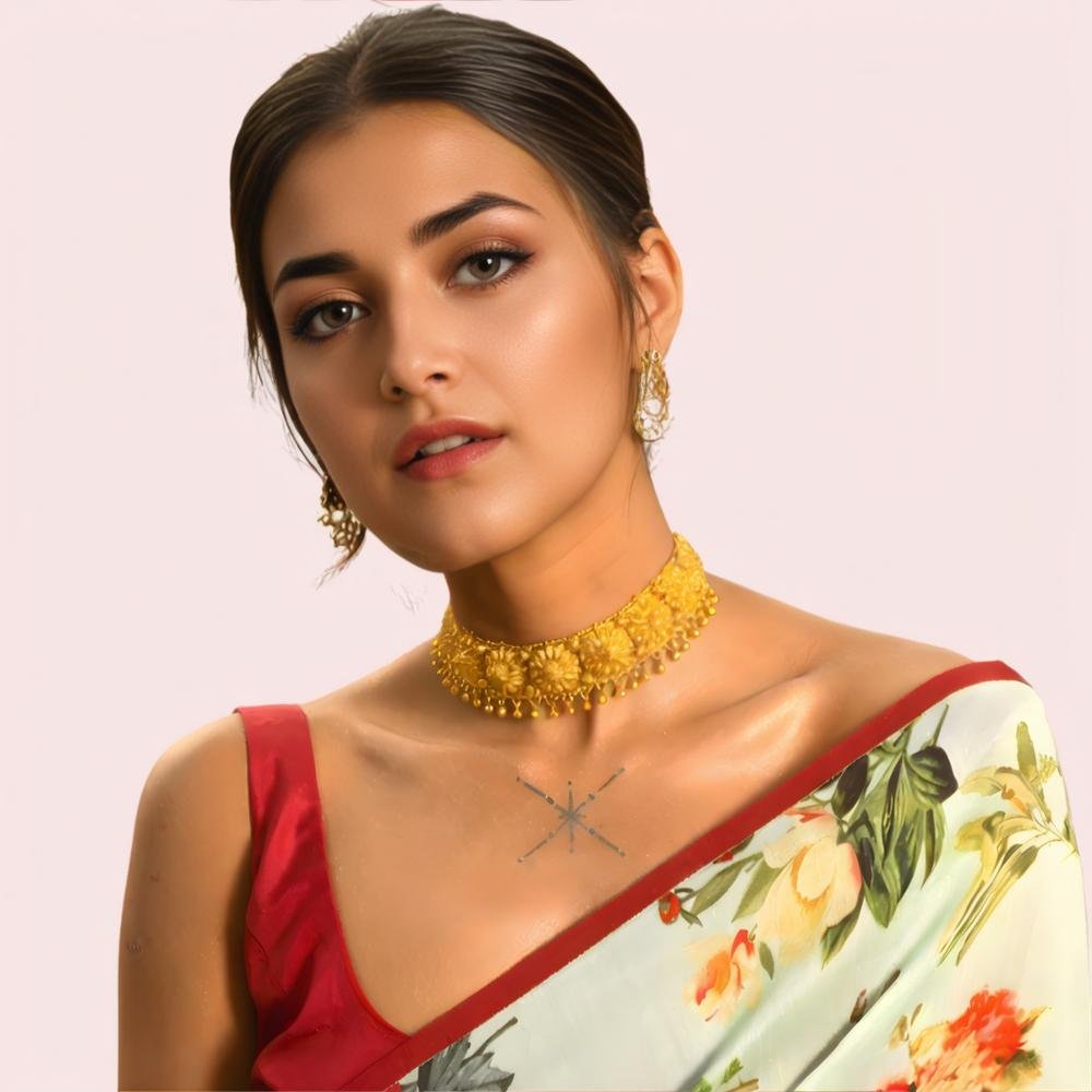 u0JCh77i7NID8g25WsQ4QvNAeSvQ0pp61ahVlySq.jpg Royal Floral Gold-Plated Traditional Choker Necklace