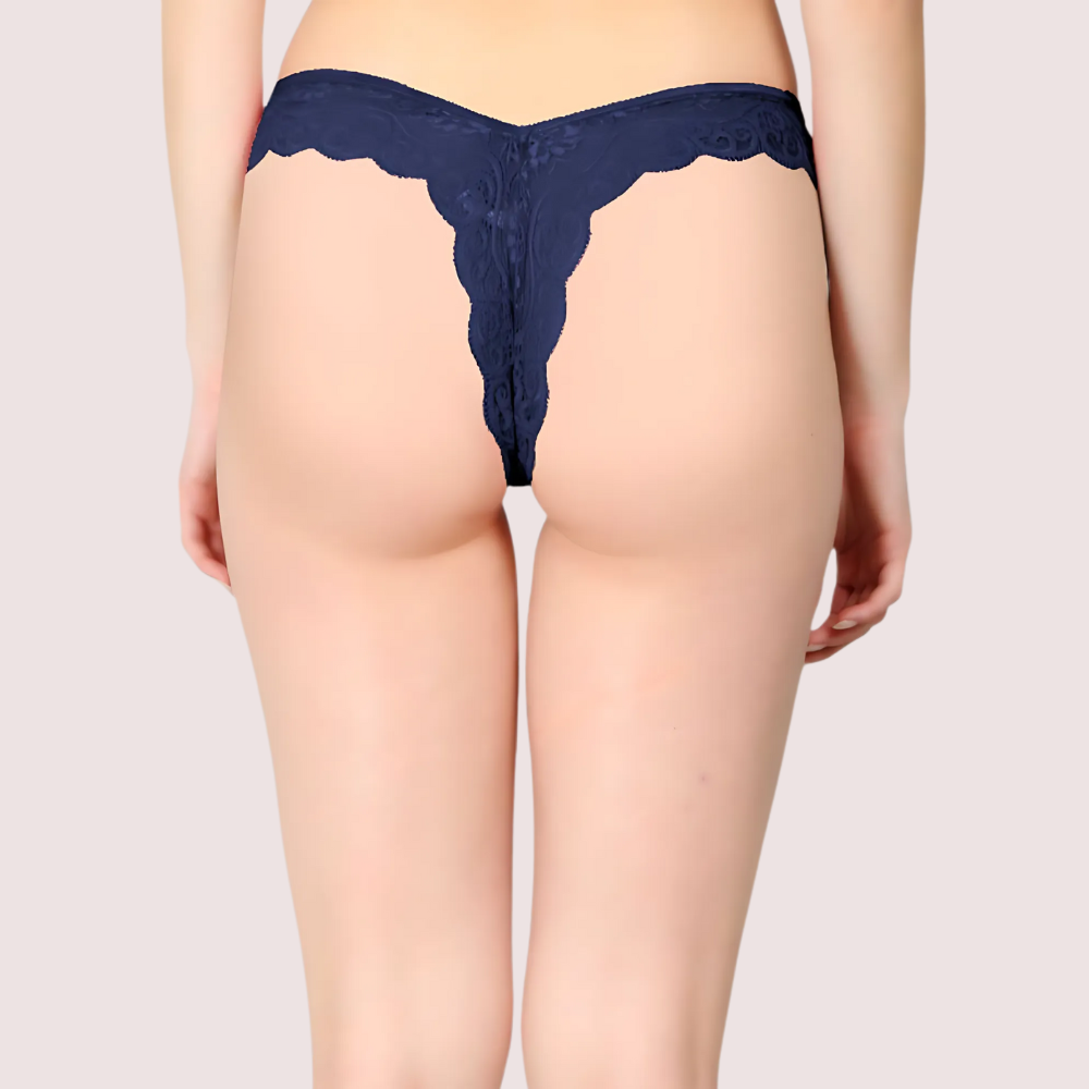 yJoHrHDDgMawmoreQMh8Ru3qqOiZqHyNyNMiBgKi.png Blue Lace Design Women's Thongs ( Pack of 1 ) - Image 3