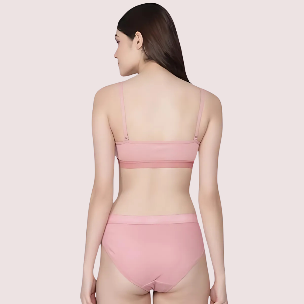 z7otFRKWwi9fF9rLfPT4CMK5pmFqhrfBhqPq5TF6.png Wire-Free Women's Cotton Sports Bra Panty Set (2 pack) - Image 3