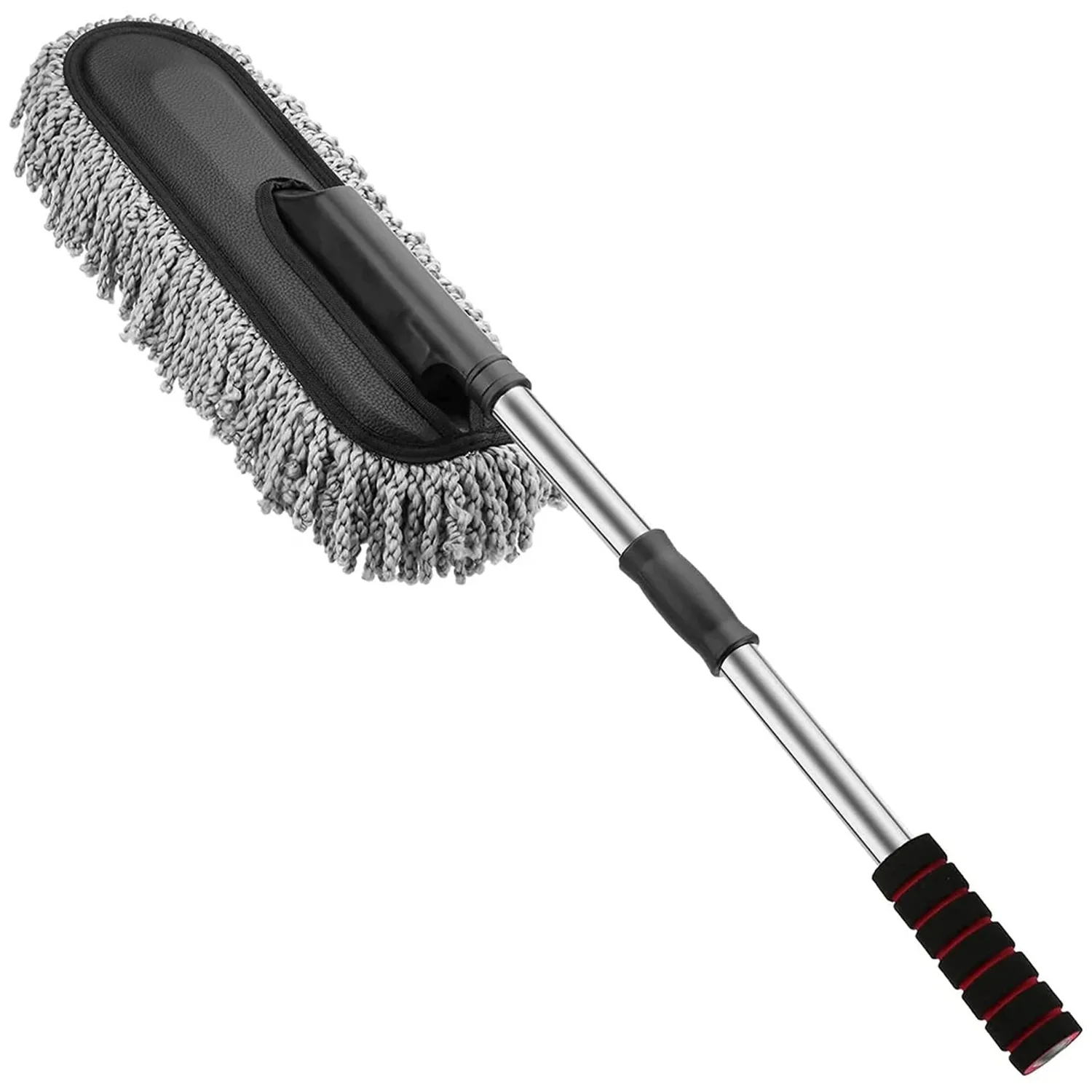 04-4749_microfiber_cleaning_duster.webp Car Duster – Retractable Handle Microfiber | Velvet Wheels - Car Duster product image 3