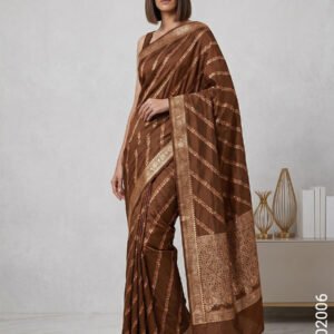 brown kora organza banarasi saree wholesale 102006 0.jpg