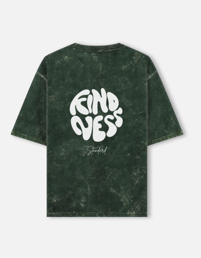 img_66e9edbec6af20.jpg ZAVELO THE NEW STANDARD- Unisex Acid Washed Oversized Tee - T Shirts product image 4