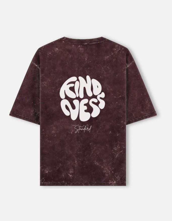 img_76d97c2ee4c32a.jpg ZAVELO THE NEW STANDARD- Unisex Acid Washed Oversized Tee - T Shirts product image 3
