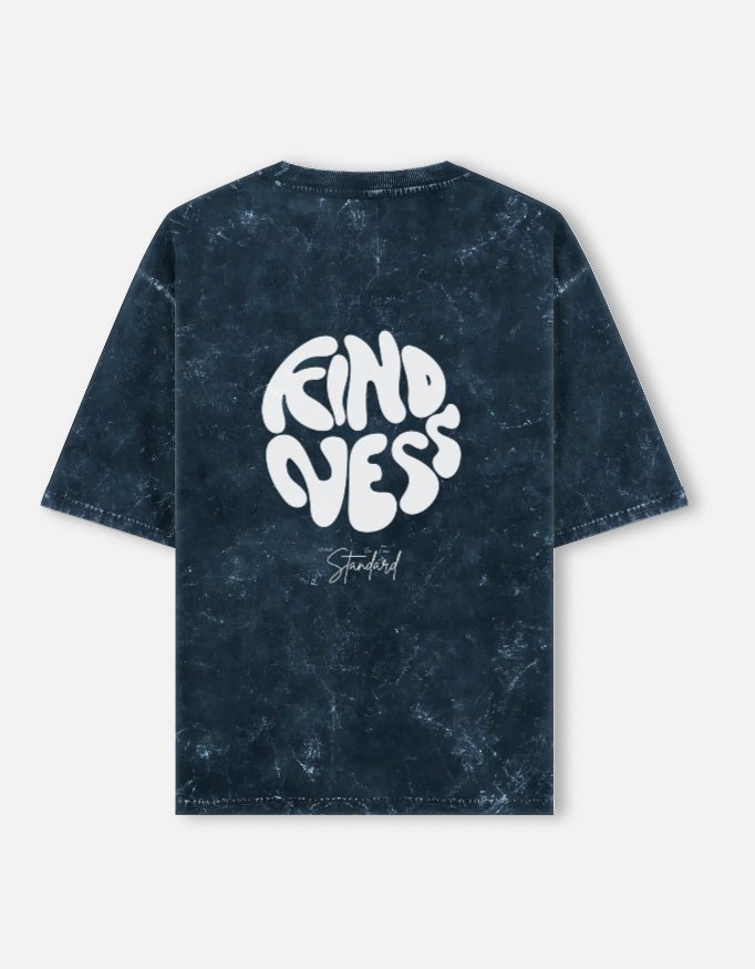 img_a3050af7840db9.jpg ZAVELO THE NEW STANDARD- Unisex Acid Washed Oversized Tee - T Shirts product image 5
