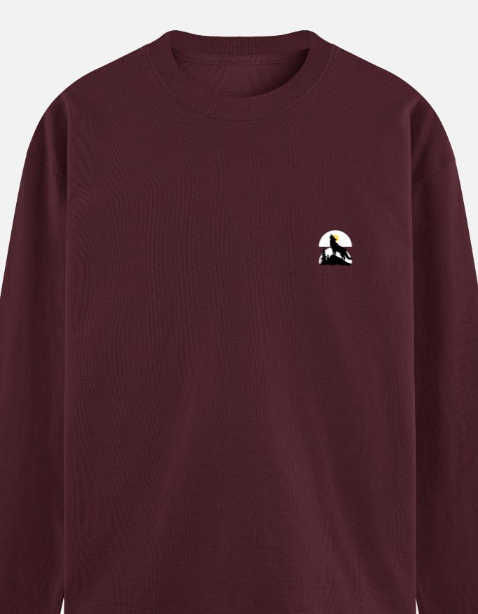 img_b80879e76f39dc.jpg ZAVELO WILD Men’s Full Sleeve T-Shirt – Everyday Comfort, Effortless Style - Mens product image 2