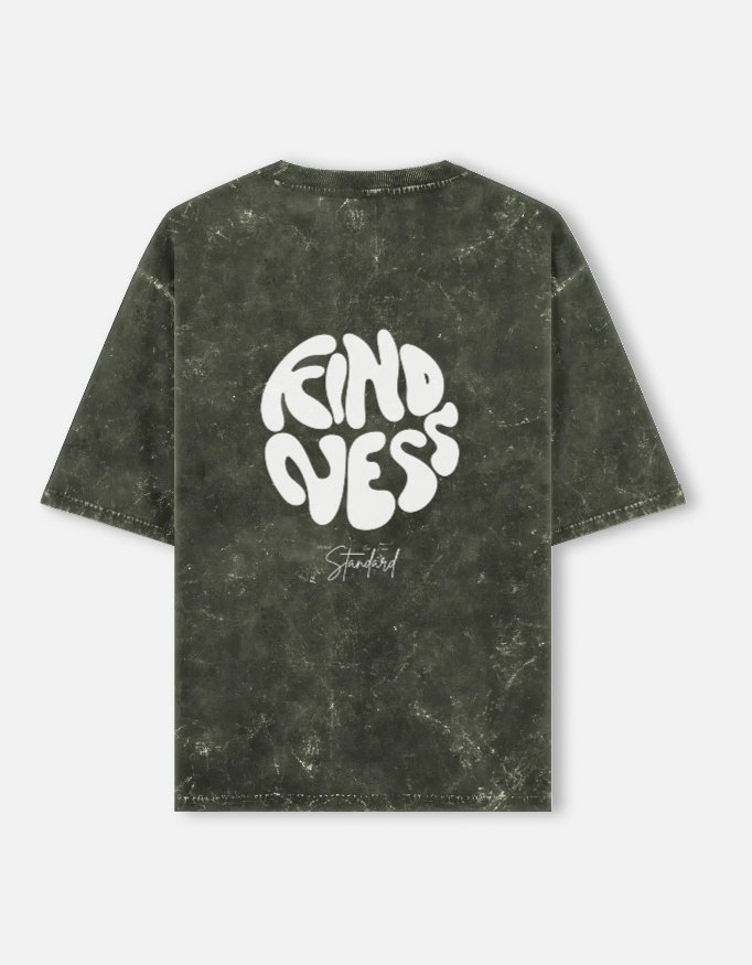 img_f391d4f428bb5e.jpg ZAVELO THE NEW STANDARD- Unisex Acid Washed Oversized Tee - T Shirts product image 2